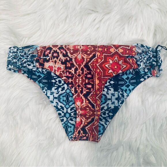 NWT Gypsy 05 Sand ‘Daphina’ Reversible Bikini Bottom Size S - Picture 2 of 11